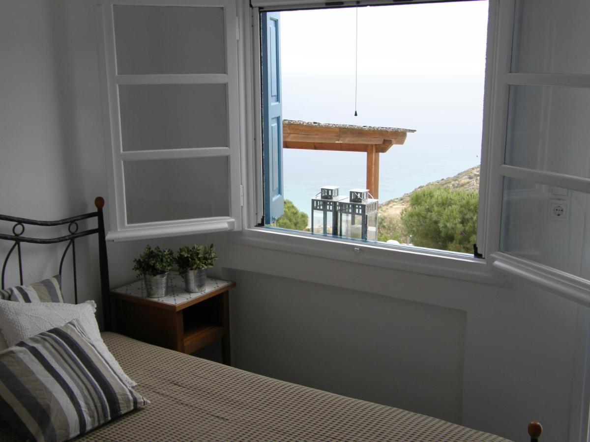 Chez Semiramis The Sun Touch House For 8 Persons 5'Min From The Beach Ramos Bagian luar foto