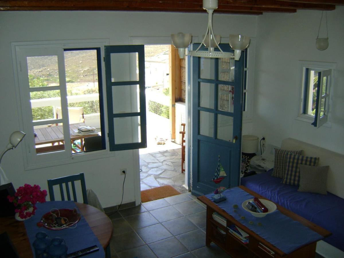 Chez Semiramis The Sun Touch House For 8 Persons 5'Min From The Beach Ramos Bagian luar foto