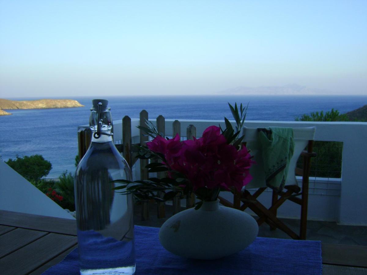 Chez Semiramis The Sun Touch House For 8 Persons 5'Min From The Beach Ramos Bagian luar foto
