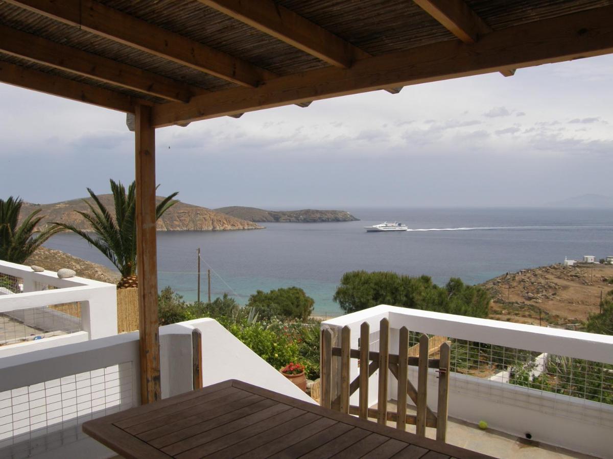 Chez Semiramis The Sun Touch House For 8 Persons 5'Min From The Beach Ramos Bagian luar foto