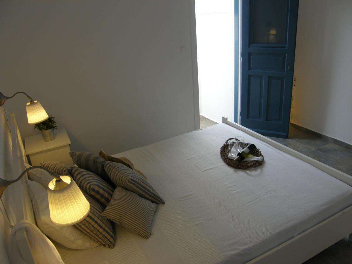 Chez Semiramis The Sun Touch House For 8 Persons 5'Min From The Beach Ramos Bagian luar foto